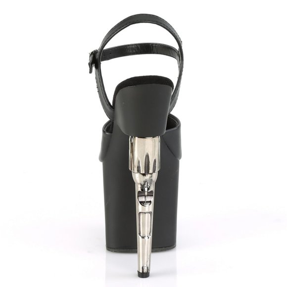 Platform Gun High Heel Shoes - Picture 4 of 5